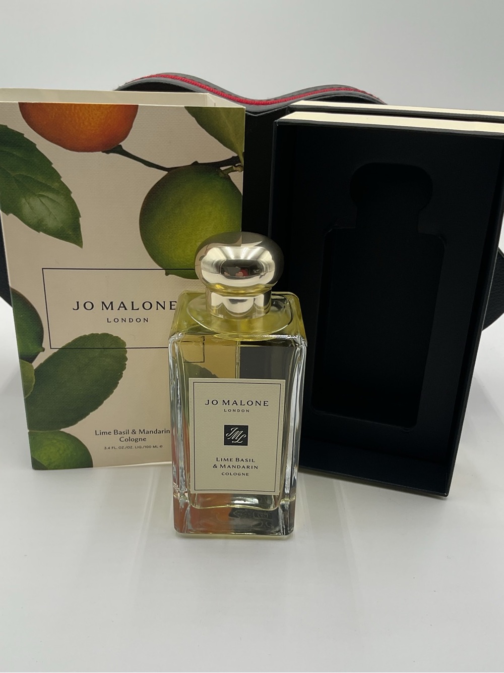 Jo Malone Lime Basil & Mandarin Cologne 3.4oz - Brand New In Box - Picture 9 of 16